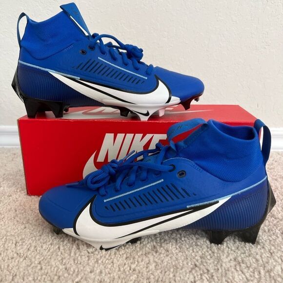 Nike Vapor Edge Pro 360 2 Royal Football Cleats - Picture 1 of 9